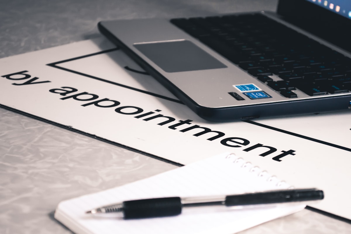 Agenda de citas online para negocios de servicios